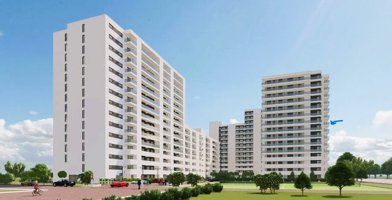 Smart Residence Lujerului, 43 mp, vedere panoramica libera Lujerului!