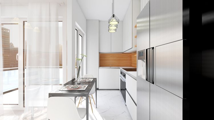 Smart Residence Lujerului, 43 mp, vedere panoramica libera Lujerului!