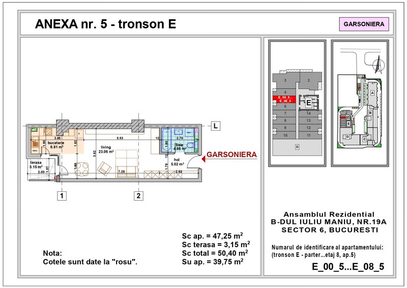 Smart Residence Lujerului, 43 mp, vedere panoramica libera Lujerului!