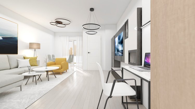 Smart Residence Lujerului, 43 mp, vedere panoramica libera Lujerului!